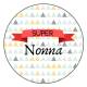 Super Nonna - Badge + Carte Annonce Grossesse