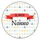 Super Nonno - Badge + Carte Bonne Fête
