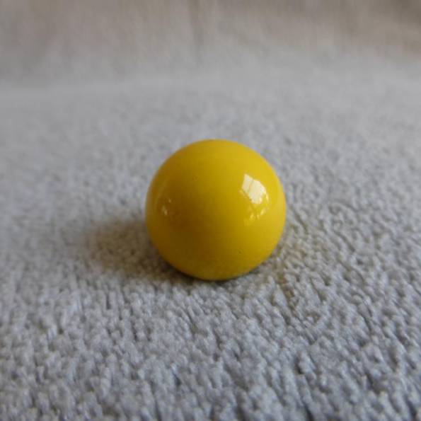 Bille jaune pâle, pour bola de grossesse