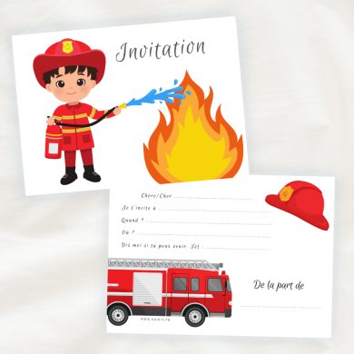invitation-pompier