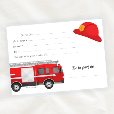 invitation-pompier