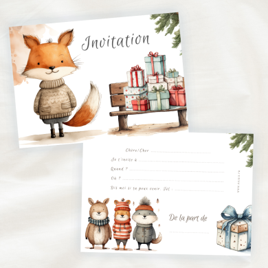 invitation-renard