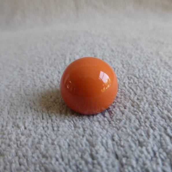 Bille orange, pour bola de grossesse