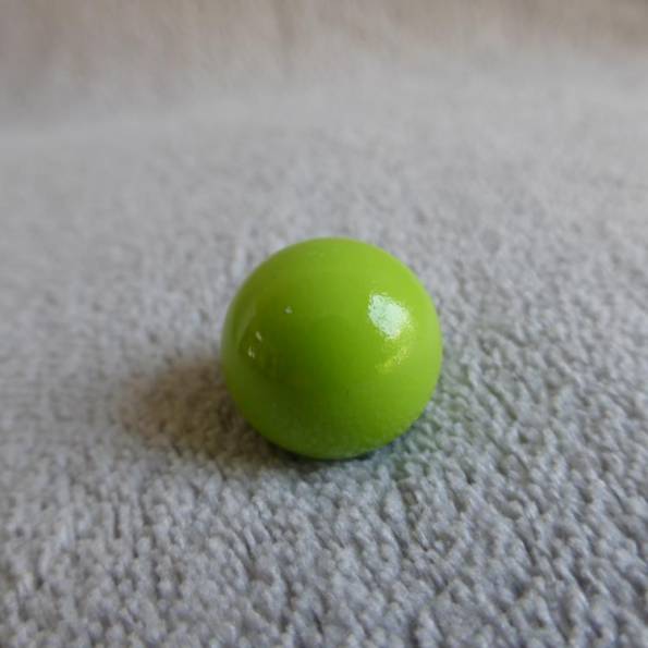 Bille vert clair, pour bola de grossesse