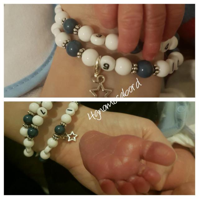 cadeau naissance bracelet allaitement